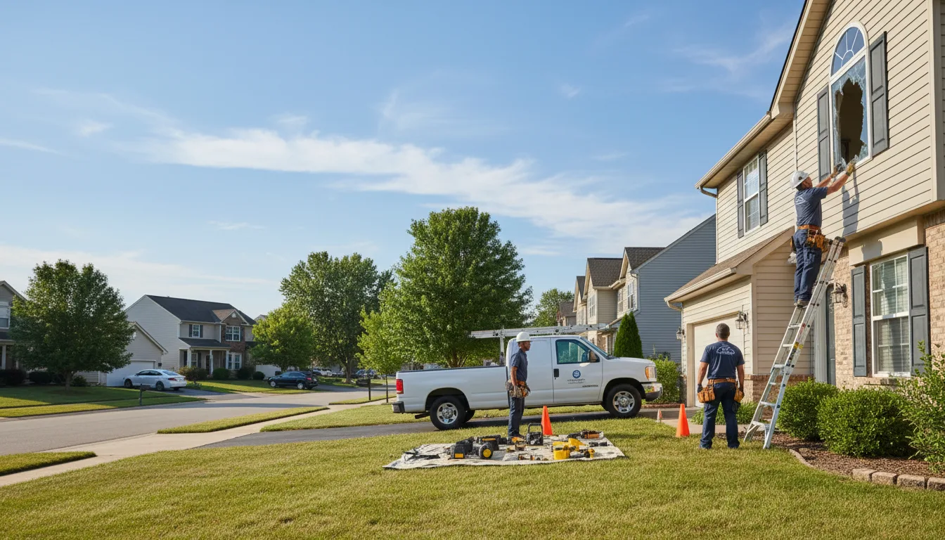 Expert window installer providing residential service in Staunton, IL